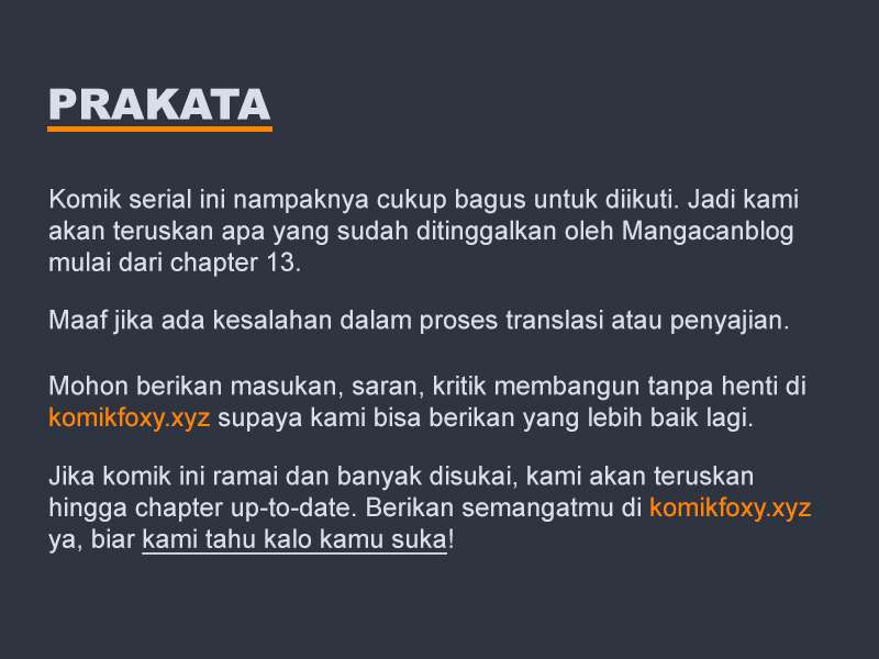 Baca  Raise Kamika Chapter 13 Gambar 2
