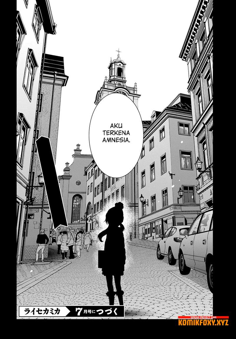 Raise Kamika Chapter 13 Gambar 23