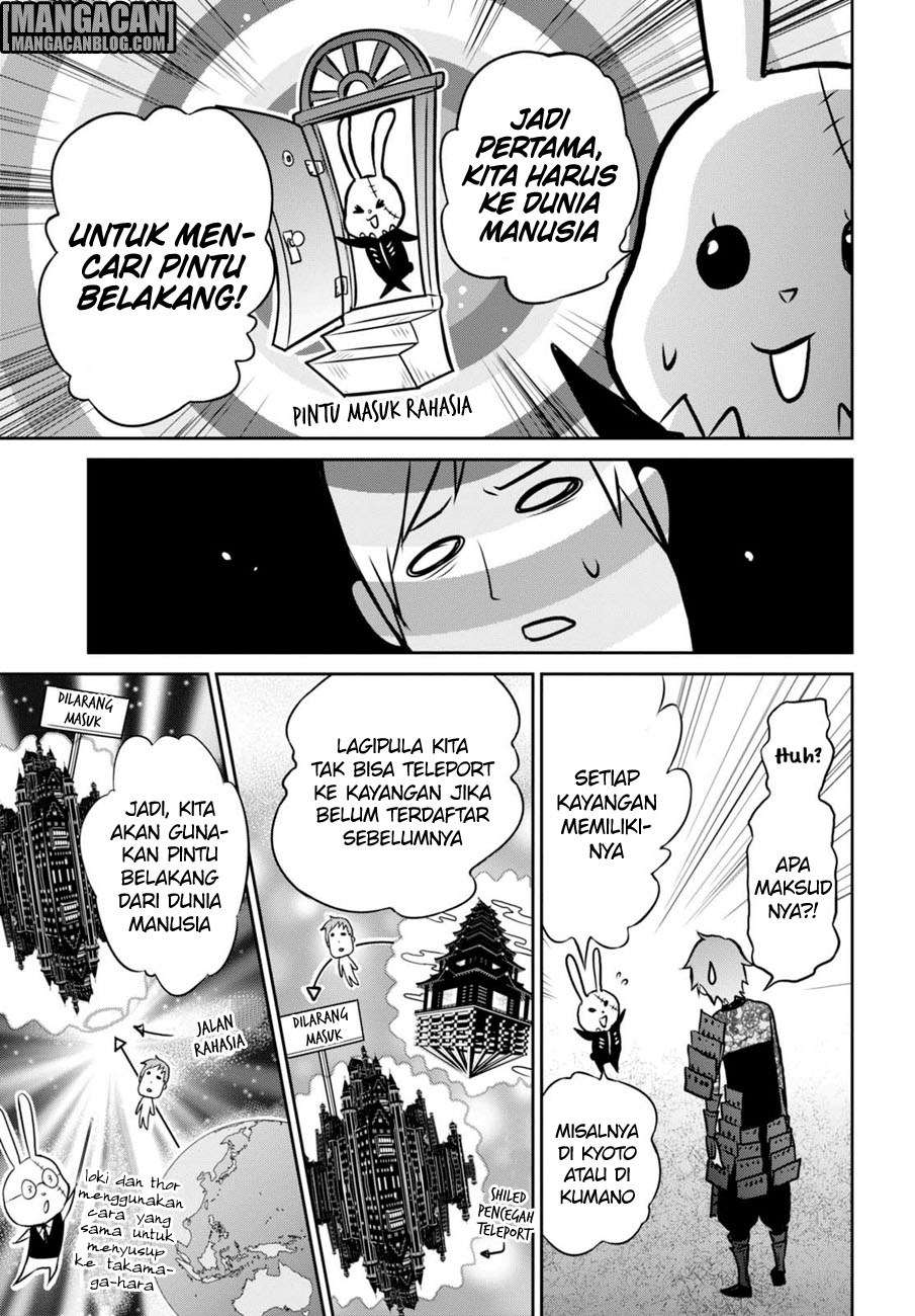 Raise Kamika Chapter 11 Gambar 10