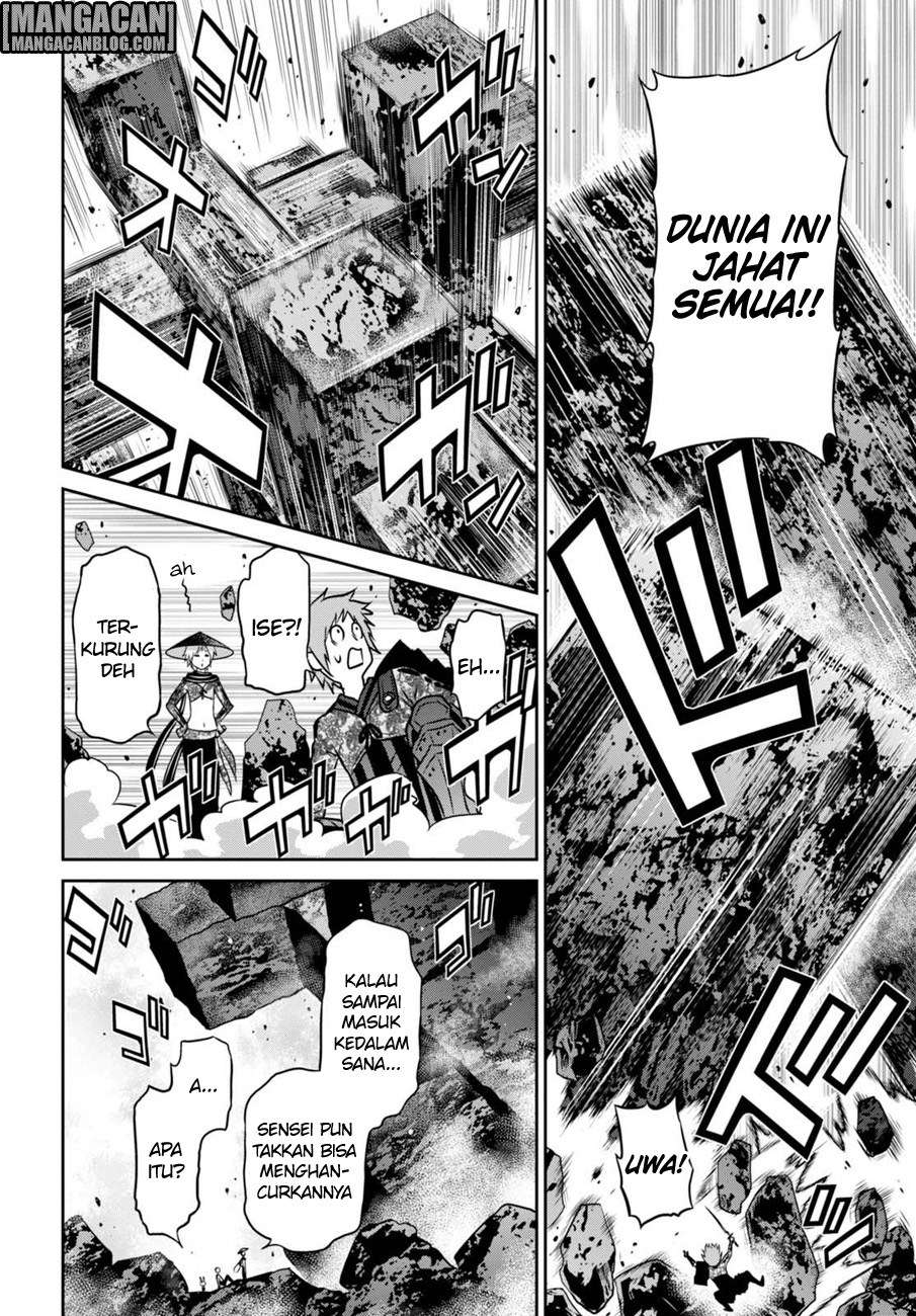 Raise Kamika Chapter 10 Gambar 18