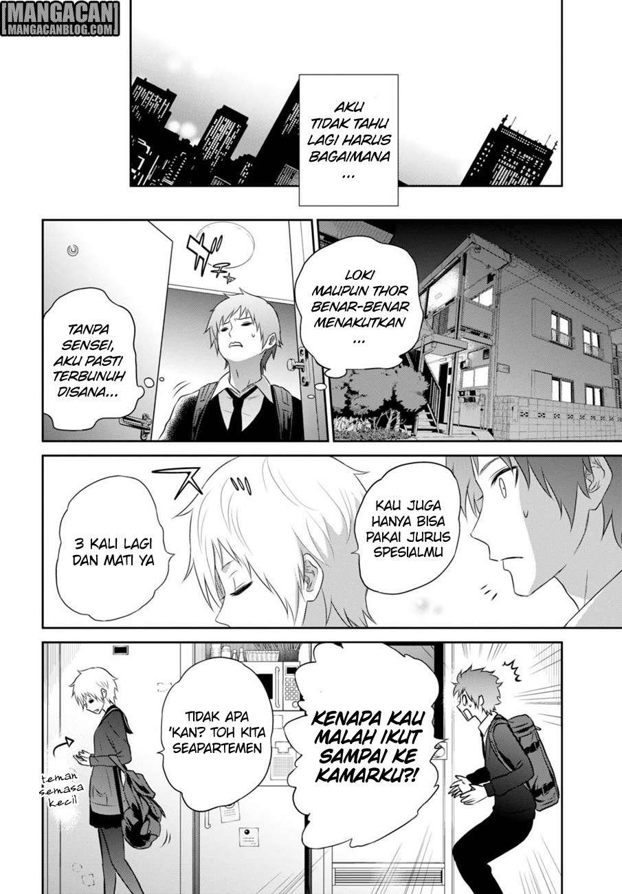 Raise Kamika Chapter 10 Gambar 20