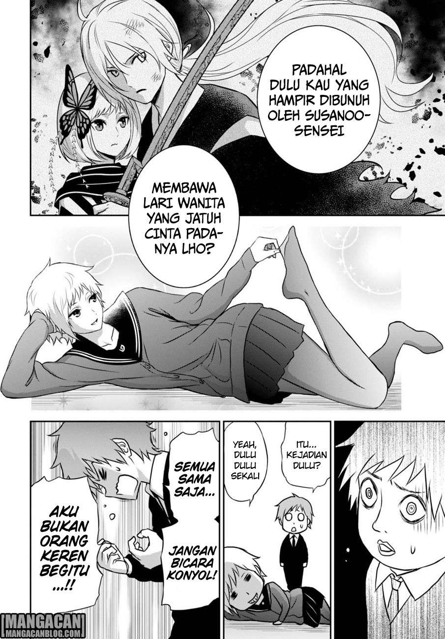 Raise Kamika Chapter 10 Gambar 22