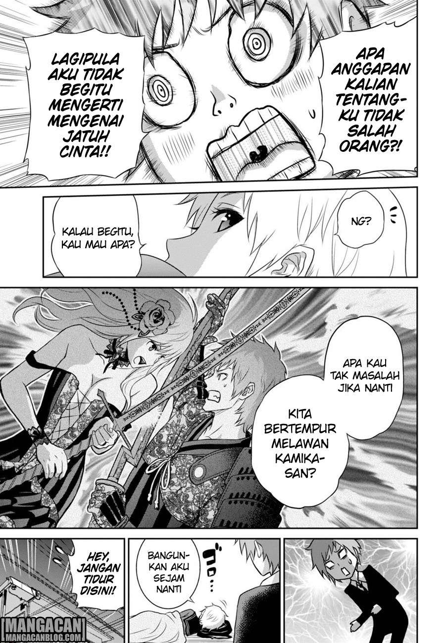 Raise Kamika Chapter 10 Gambar 23