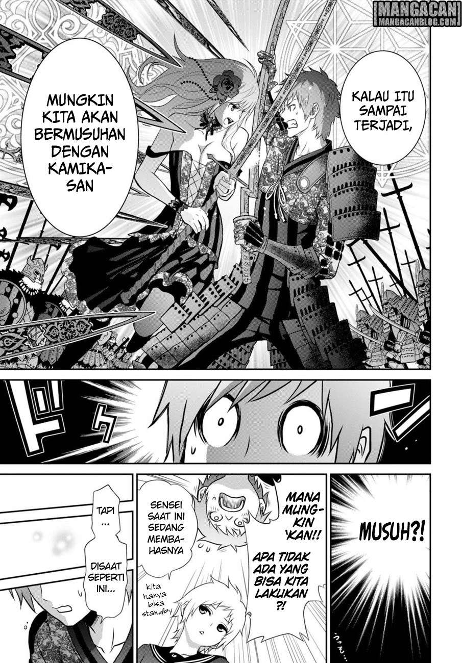 Raise Kamika Chapter 10 Gambar 3