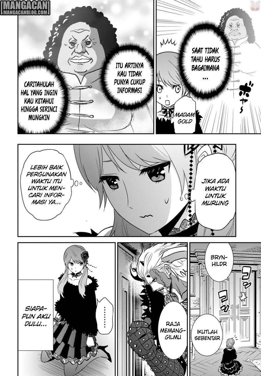 Raise Kamika Chapter 10 Gambar 34