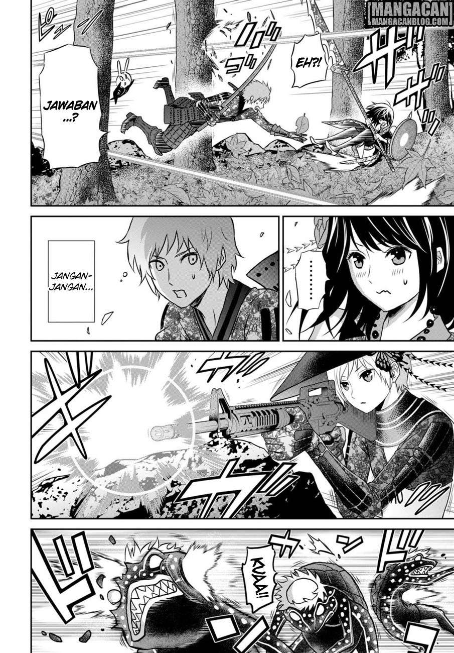 Raise Kamika Chapter 10 Gambar 8