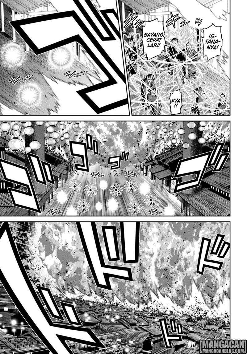 Raise Kamika Chapter 09.3 Gambar 11