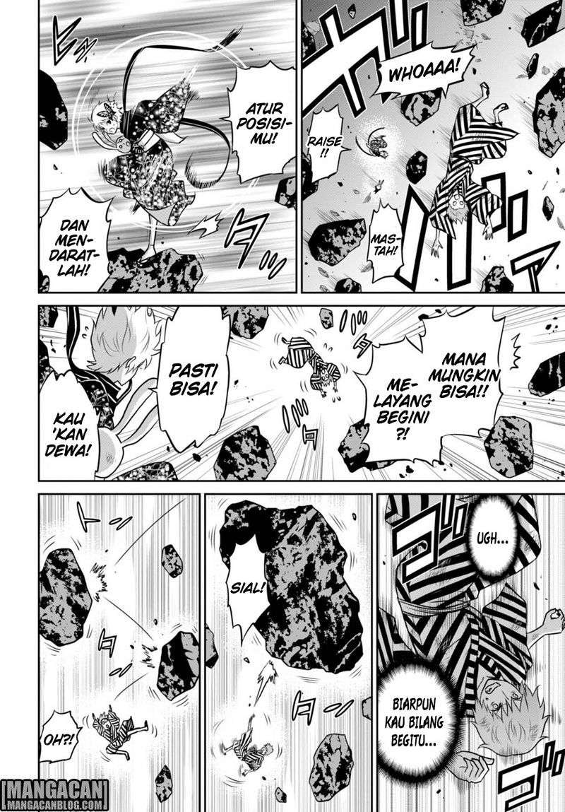 Raise Kamika Chapter 09.3 Gambar 12