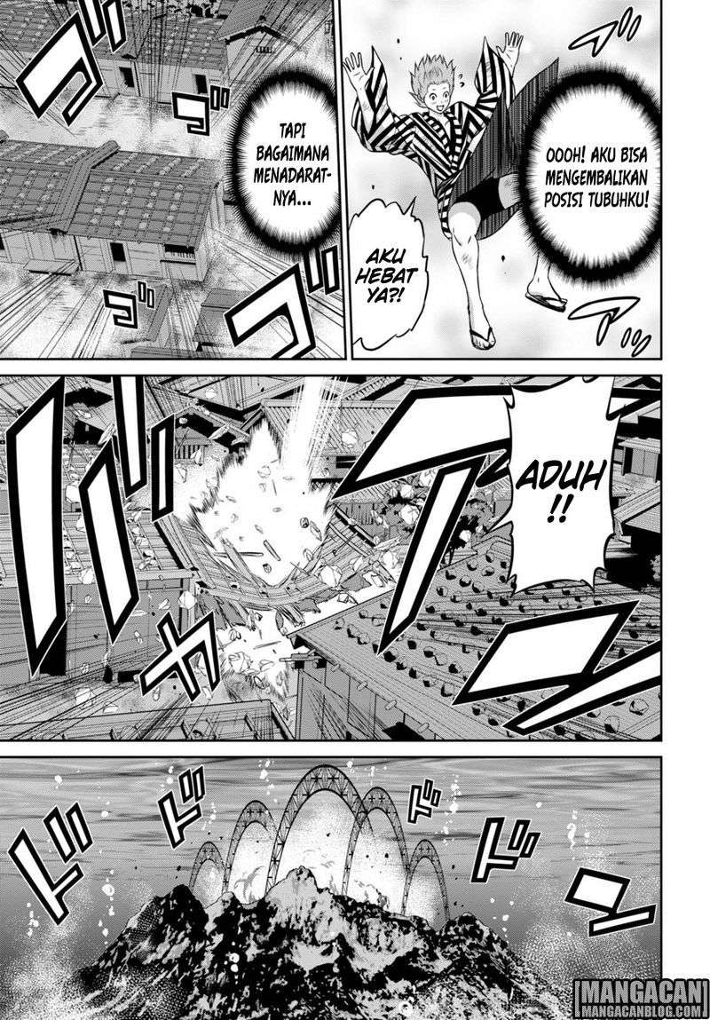 Raise Kamika Chapter 09.3 Gambar 13