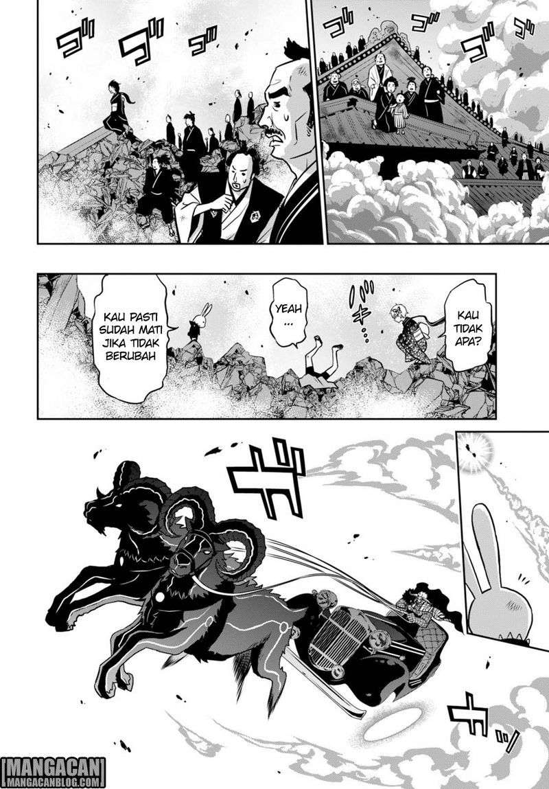 Raise Kamika Chapter 09.3 Gambar 14