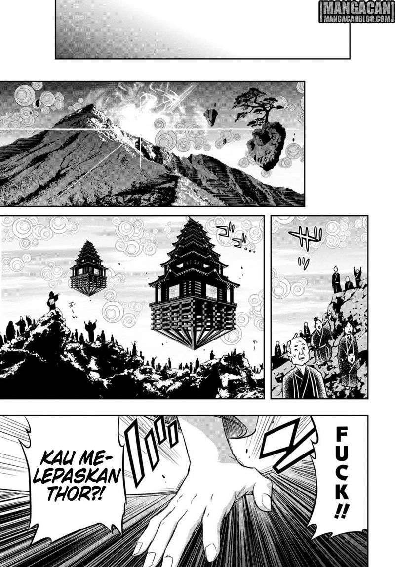 Raise Kamika Chapter 09.3 Gambar 15