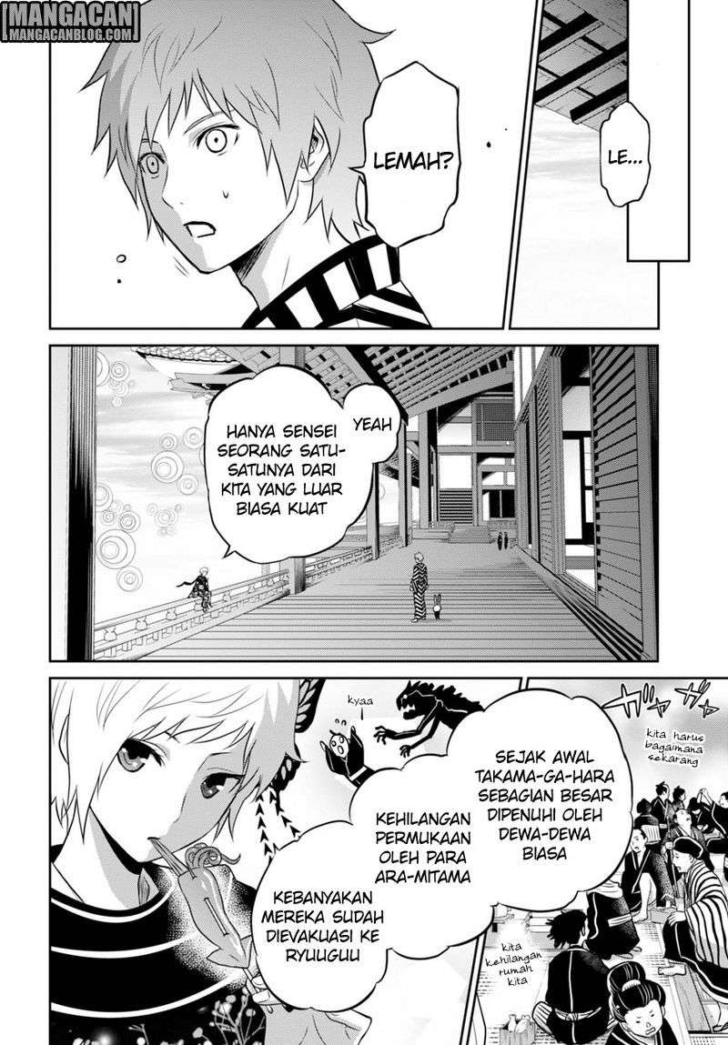 Raise Kamika Chapter 09.3 Gambar 18
