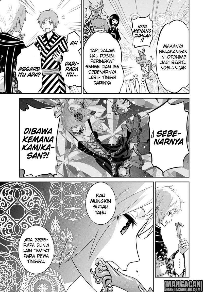 Raise Kamika Chapter 09.3 Gambar 19