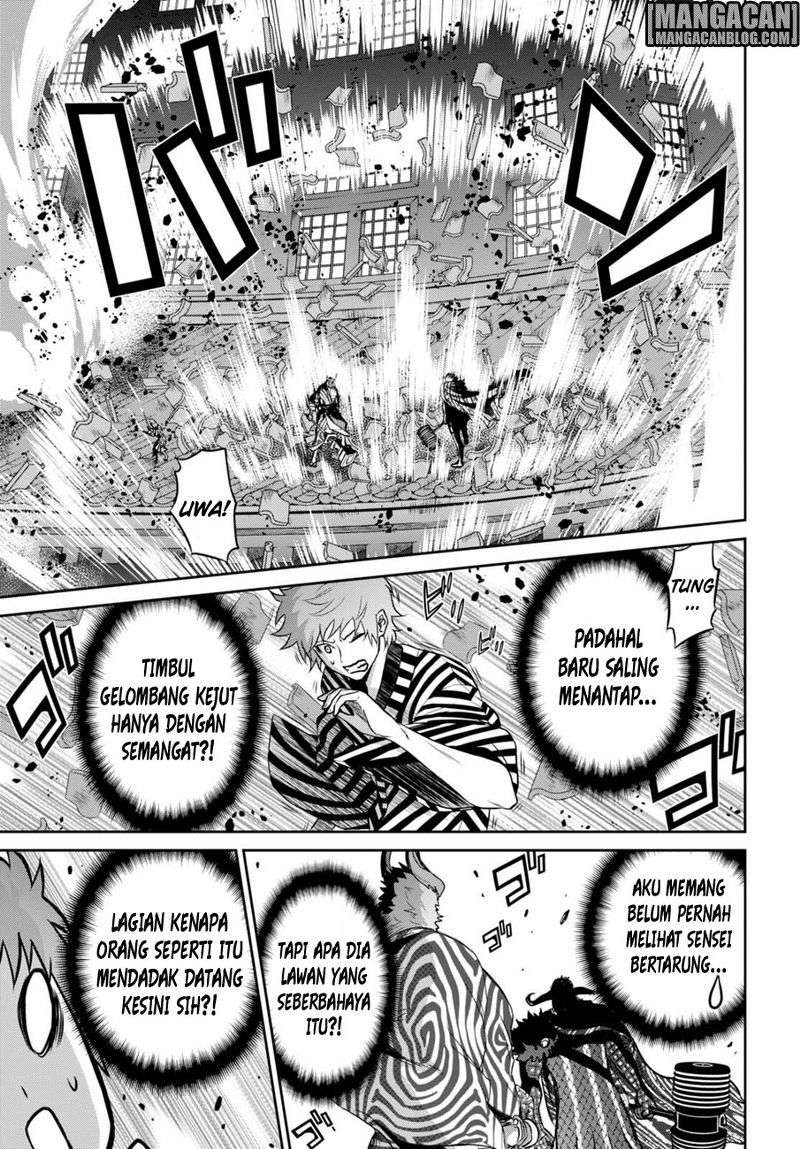 Raise Kamika Chapter 09.3 Gambar 5