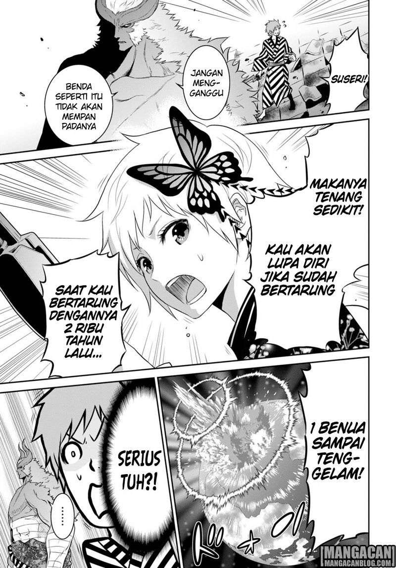 Raise Kamika Chapter 09.3 Gambar 7