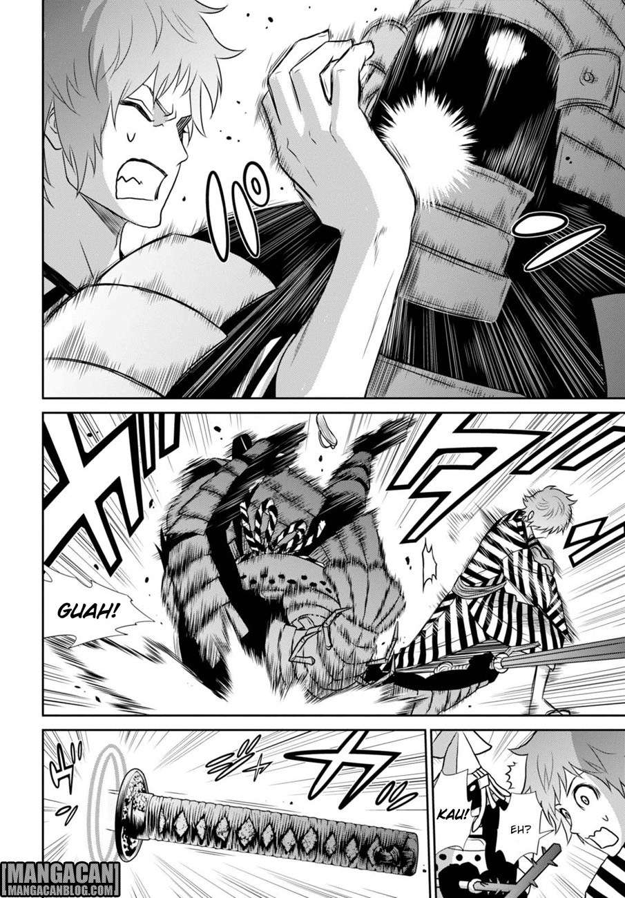 Raise Kamika Chapter 09.2 Gambar 12