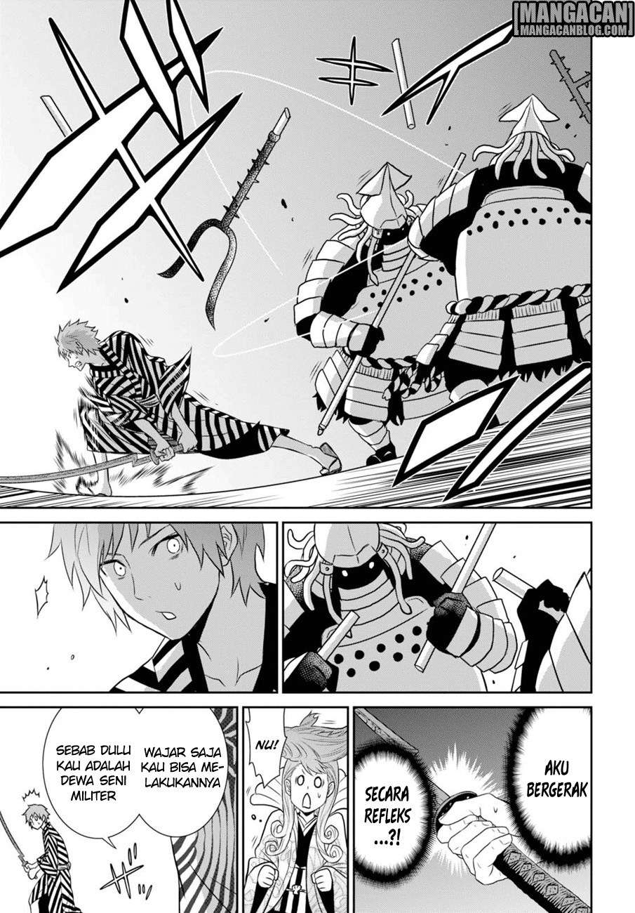 Raise Kamika Chapter 09.2 Gambar 13