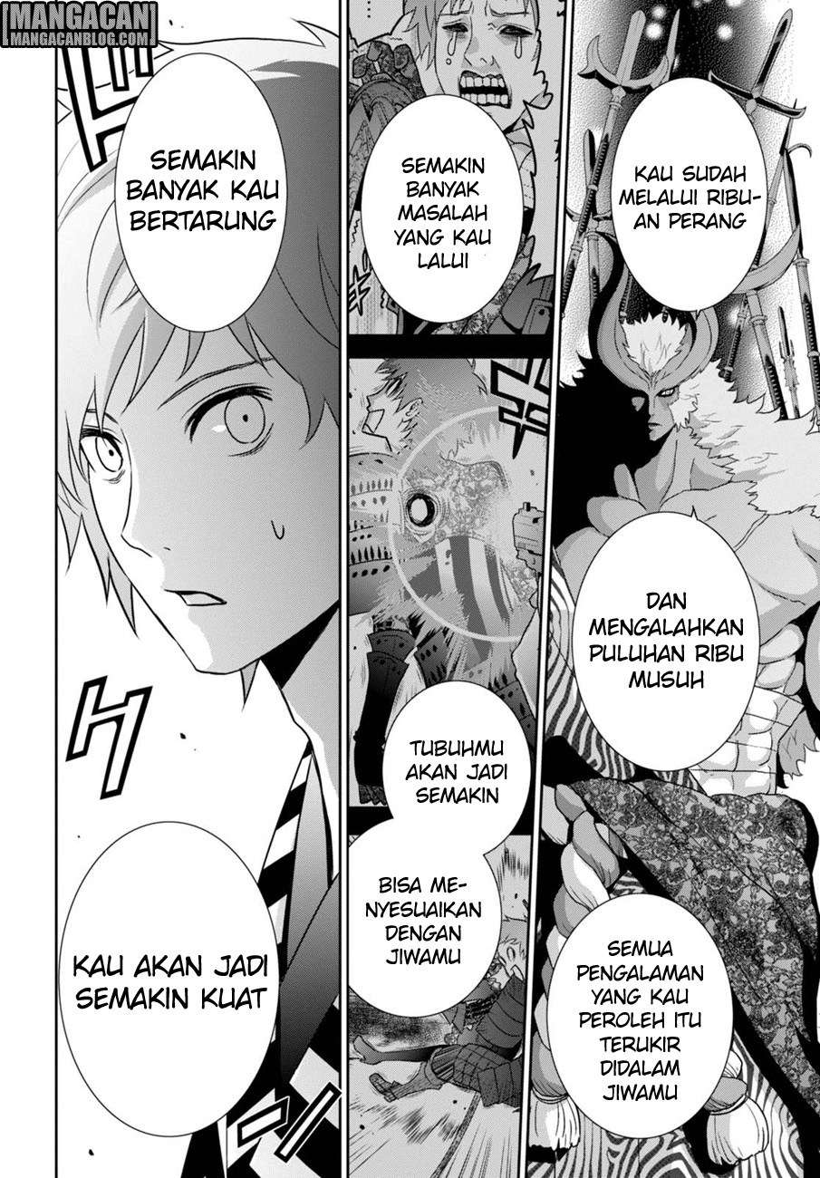 Raise Kamika Chapter 09.2 Gambar 14