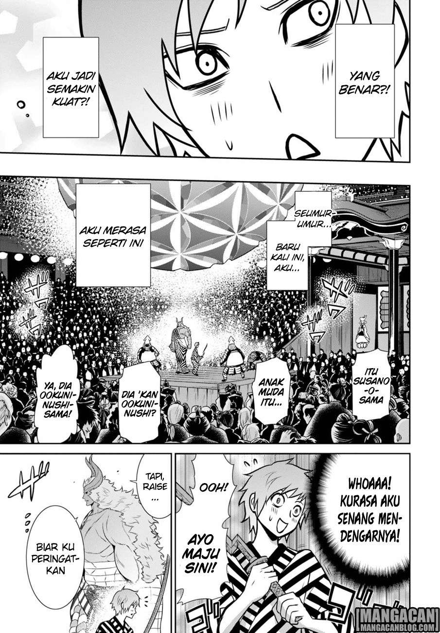 Raise Kamika Chapter 09.2 Gambar 15