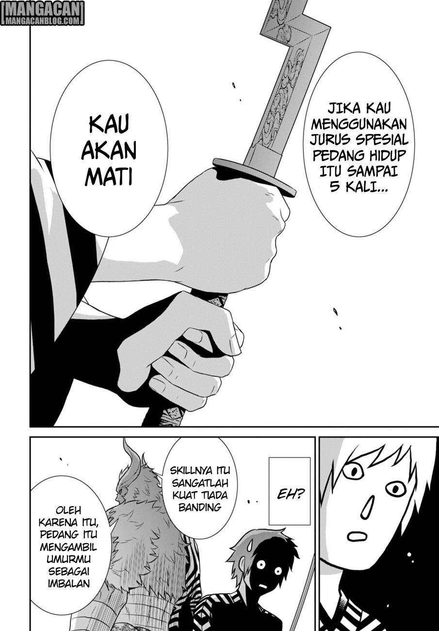 Raise Kamika Chapter 09.2 Gambar 16