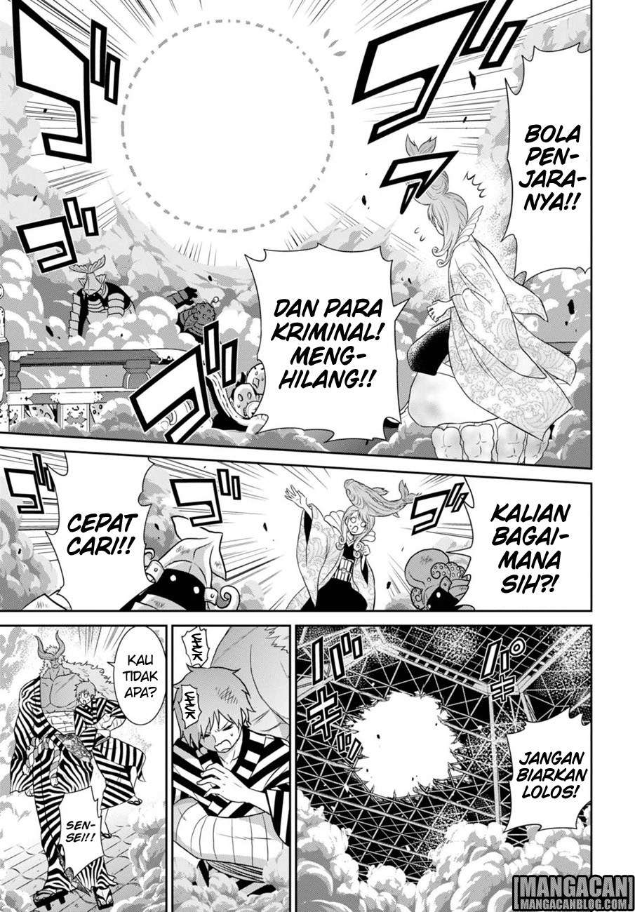 Raise Kamika Chapter 09.2 Gambar 24