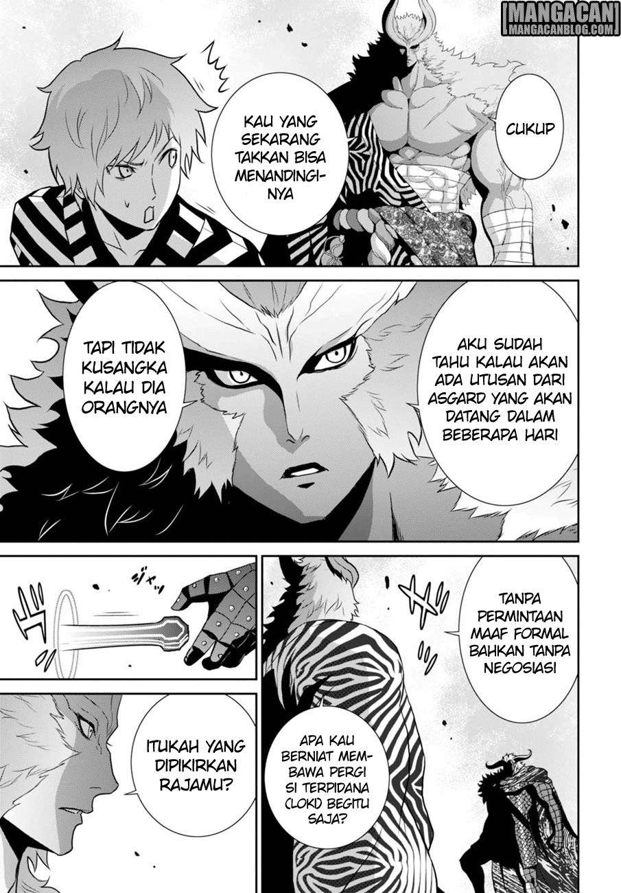 Raise Kamika Chapter 09.2 Gambar 28