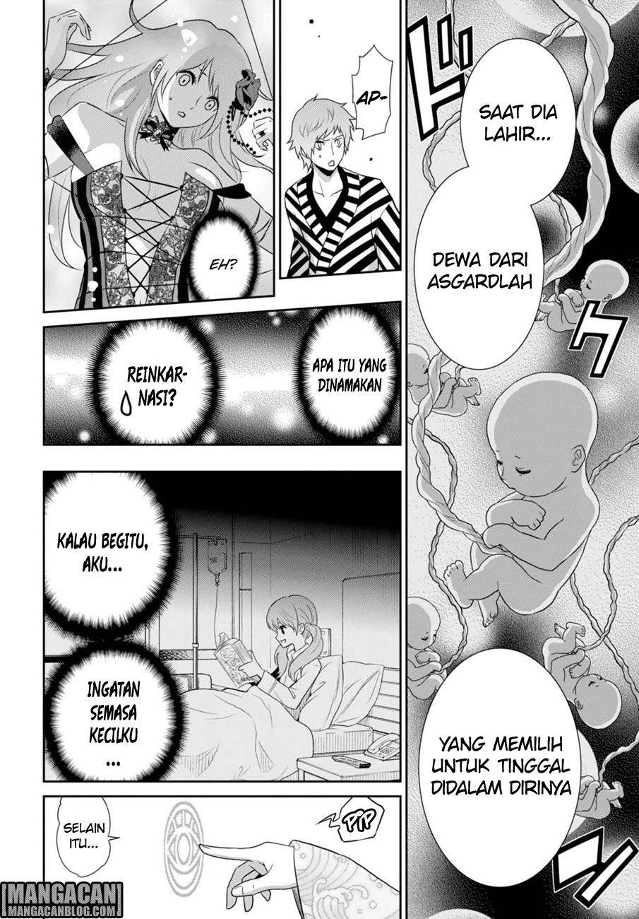 Raise Kamika Chapter 09.2 Gambar 8