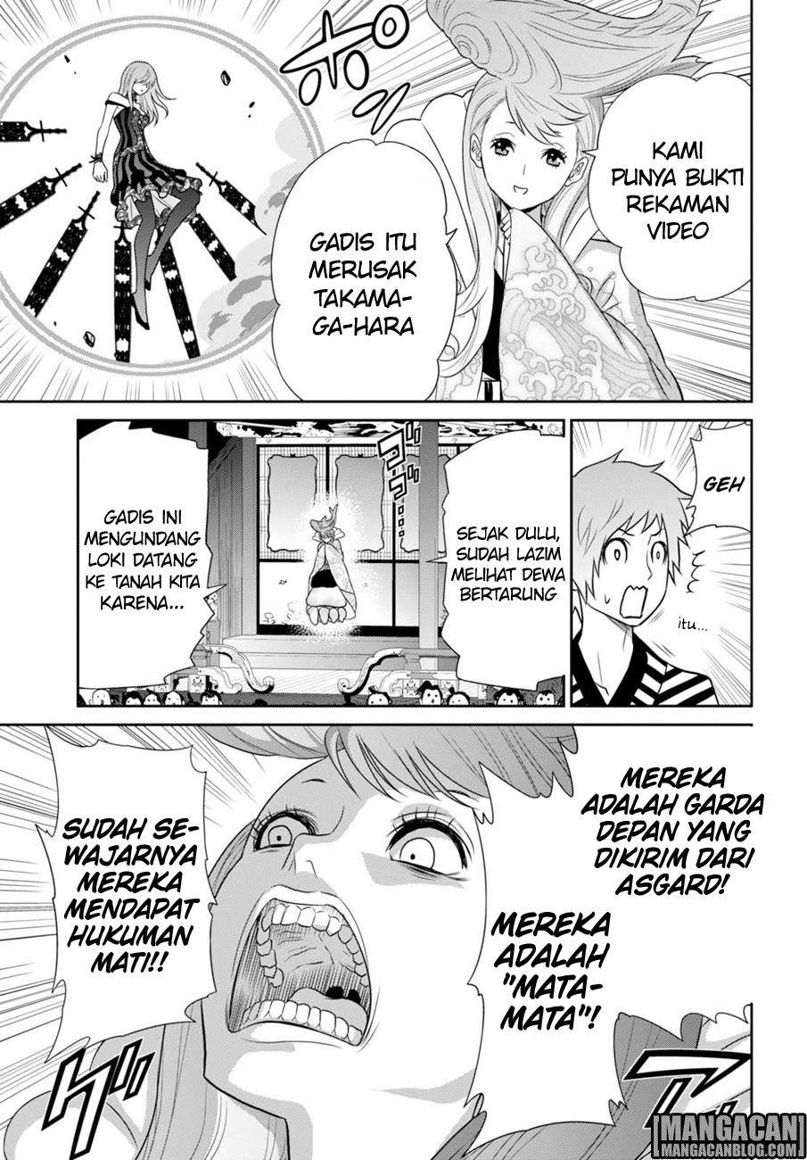 Raise Kamika Chapter 09.2 Gambar 9