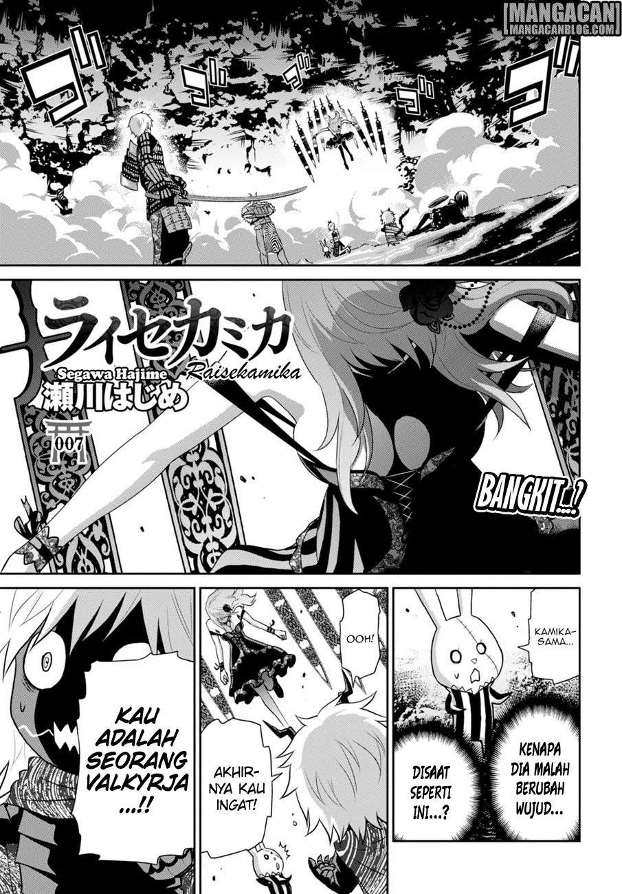 Baca Komik Raise Kamika Chapter 09 Gambar 1