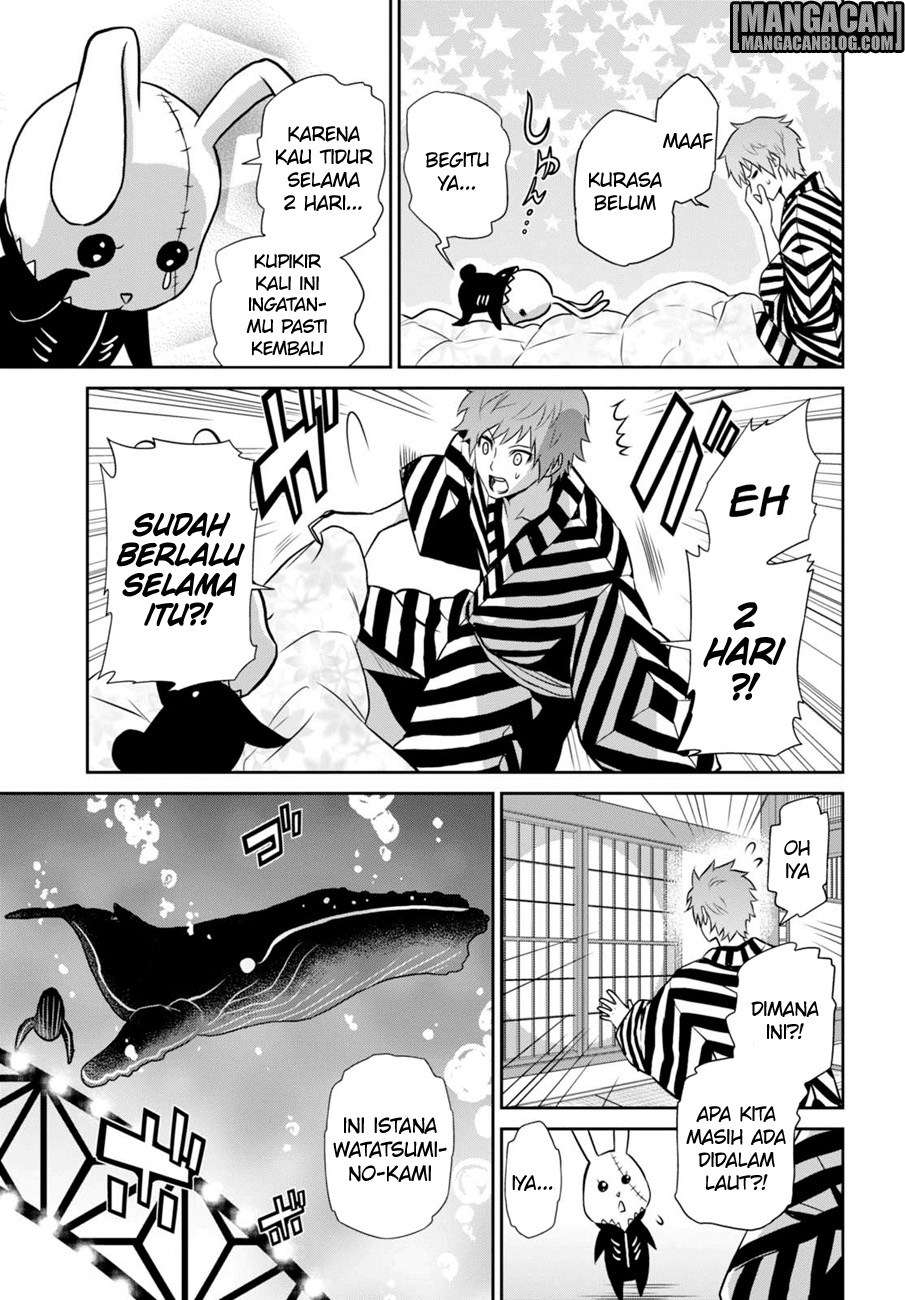 Raise Kamika Chapter 09 Gambar 21