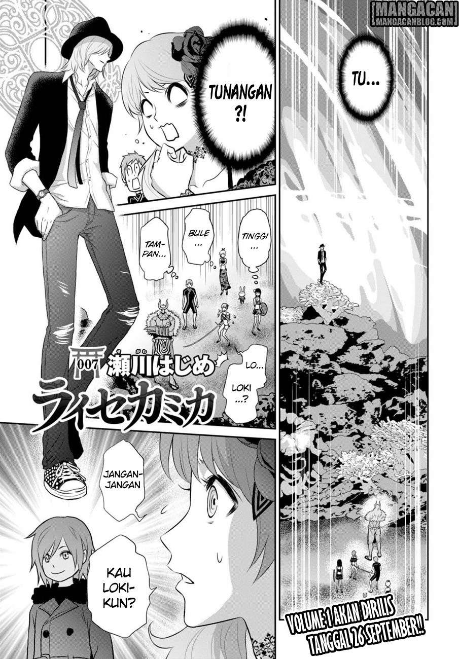 Baca Komik Raise Kamika Chapter 07 Gambar 1