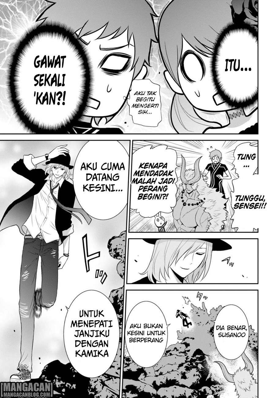 Raise Kamika Chapter 07 Gambar 6