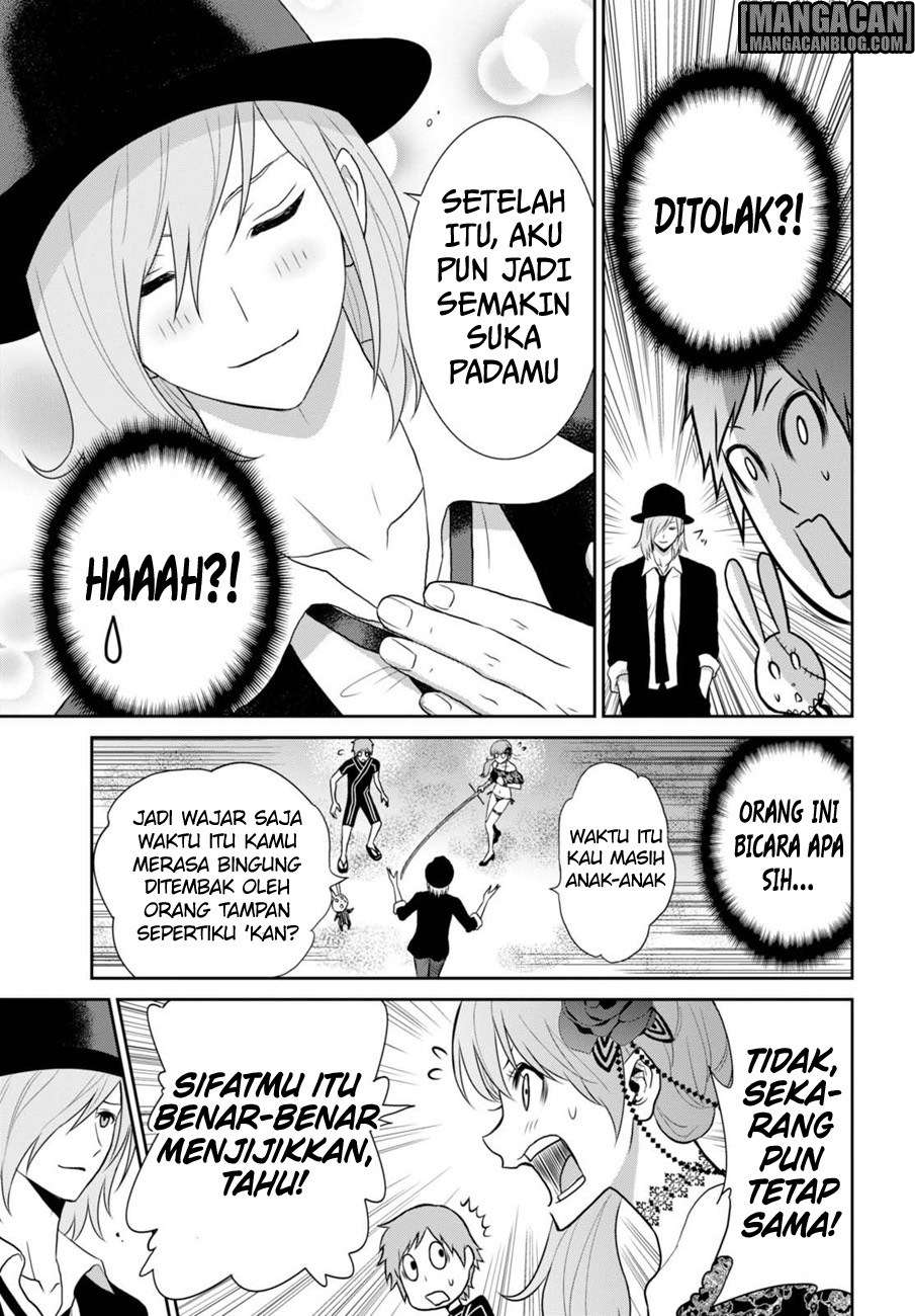 Raise Kamika Chapter 07 Gambar 8