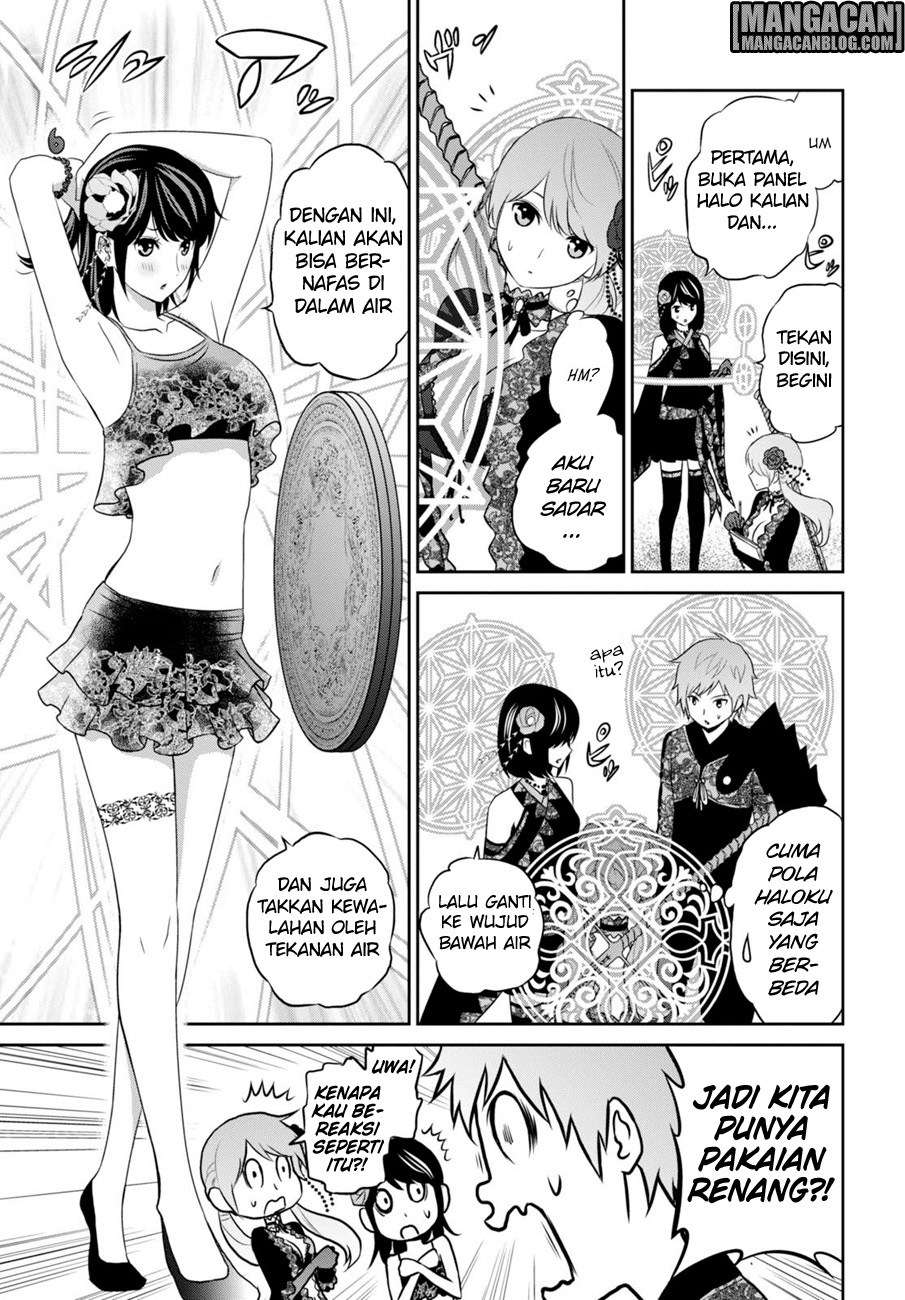 Raise Kamika Chapter 06 Gambar 10