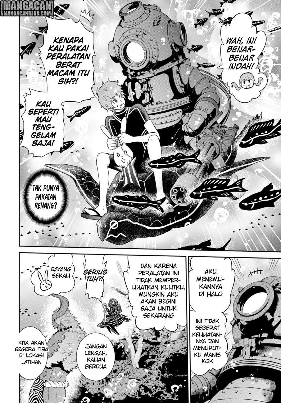 Raise Kamika Chapter 06 Gambar 13