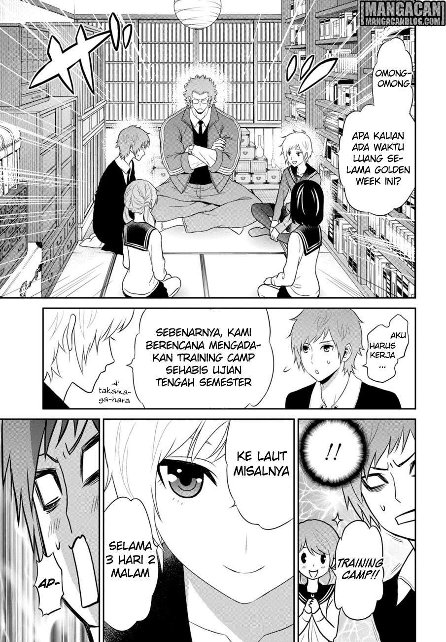 Raise Kamika Chapter 06 Gambar 8