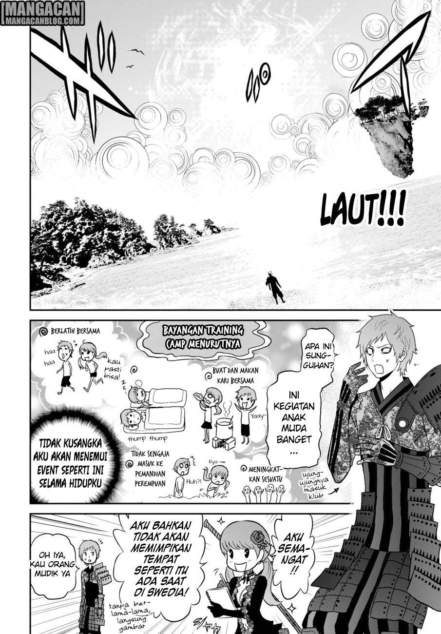 Raise Kamika Chapter 06 Gambar 9