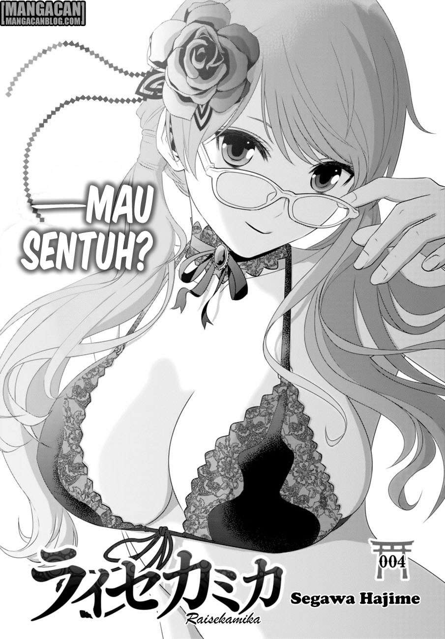 Baca Komik Raise Kamika Chapter 04 Gambar 1