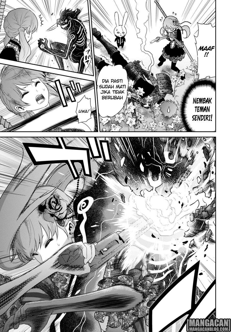 Raise Kamika Chapter 04 Gambar 12