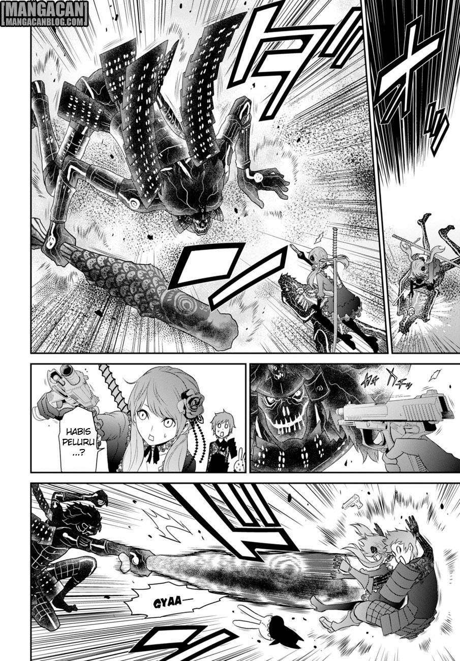 Raise Kamika Chapter 04 Gambar 15