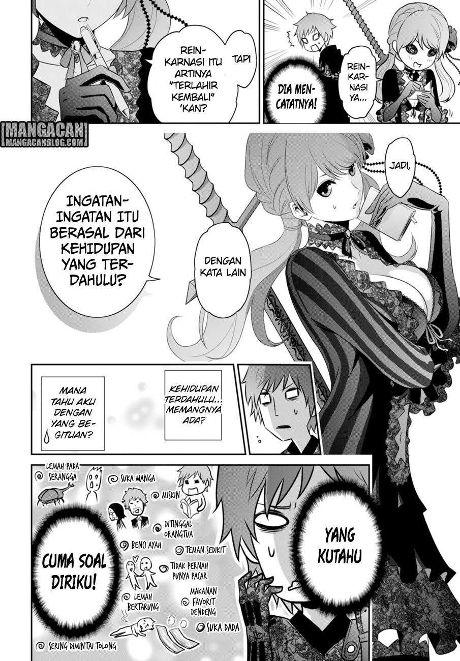 Raise Kamika Chapter 04 Gambar 7