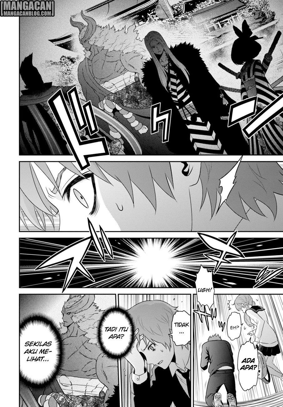 Raise Kamika Chapter 03 Gambar 12