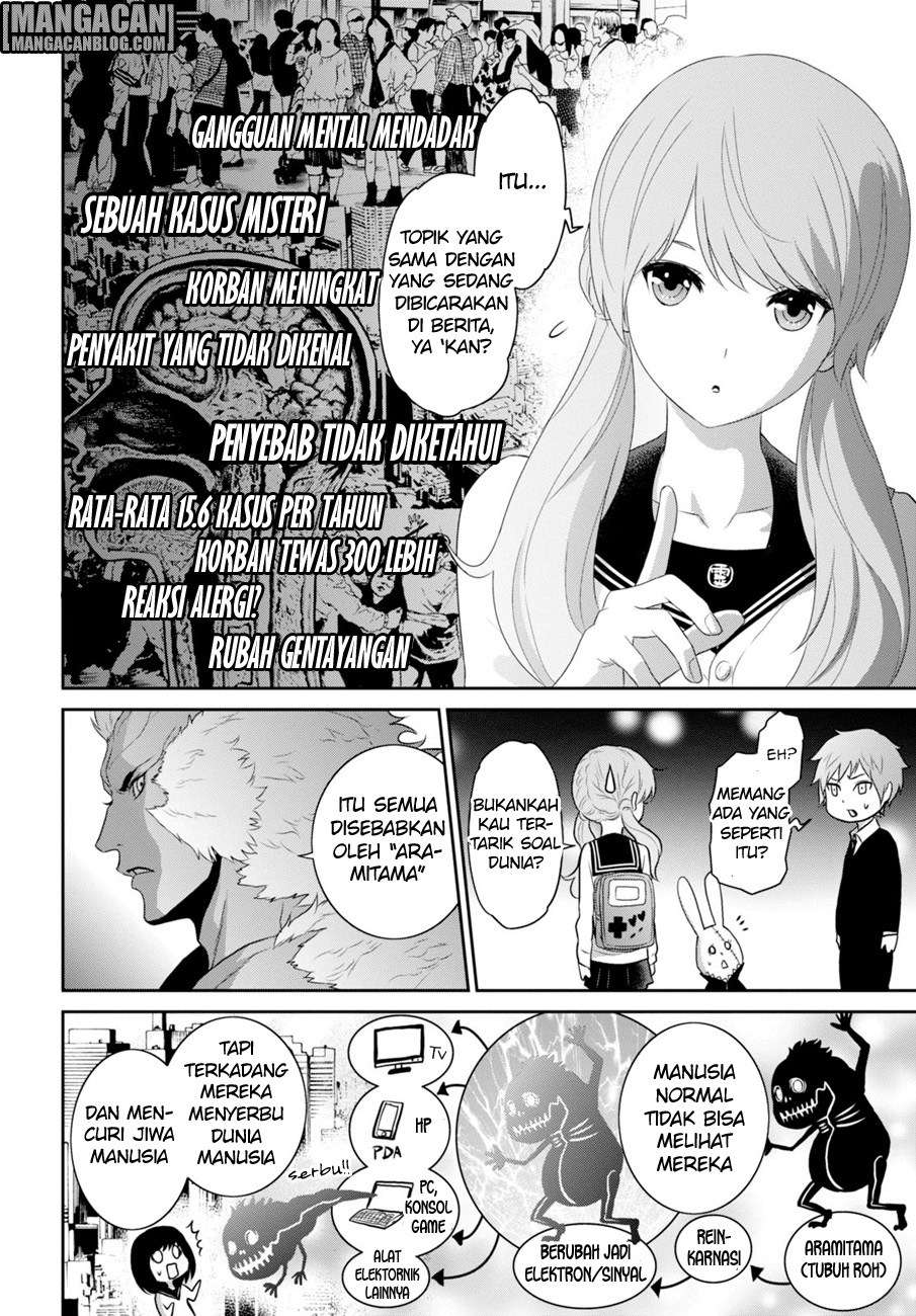 Raise Kamika Chapter 03 Gambar 18