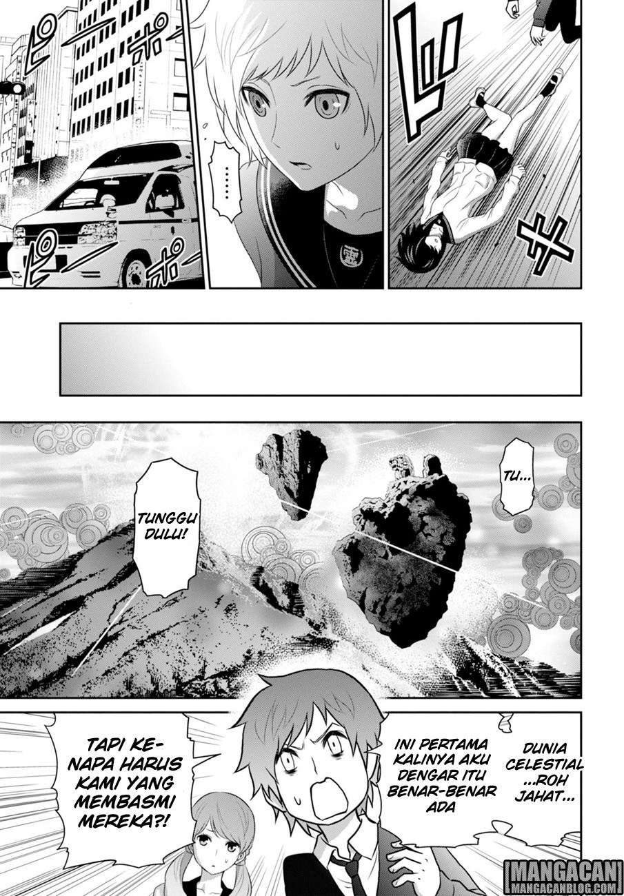 Raise Kamika Chapter 03 Gambar 9