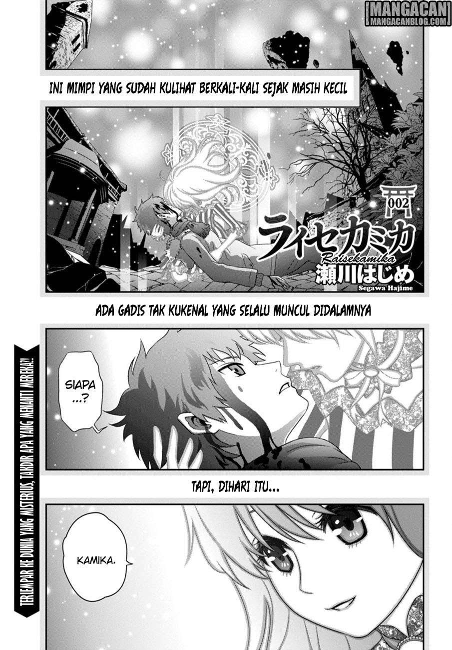Baca Komik Raise Kamika Chapter 02 Gambar 1