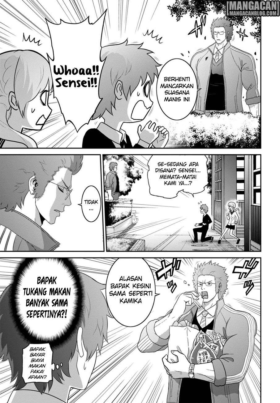 Raise Kamika Chapter 02 Gambar 26