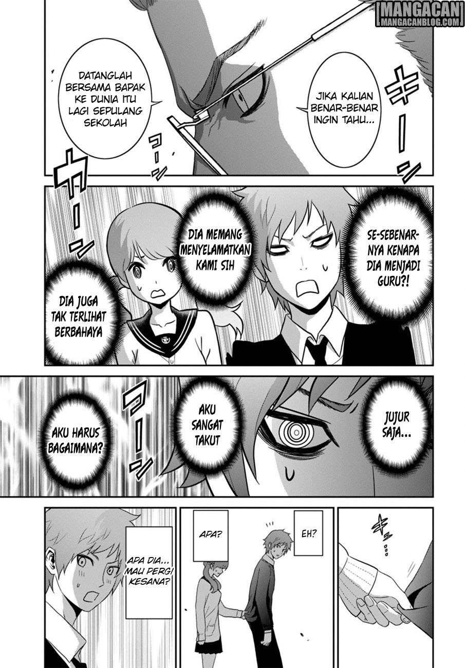 Raise Kamika Chapter 02 Gambar 28