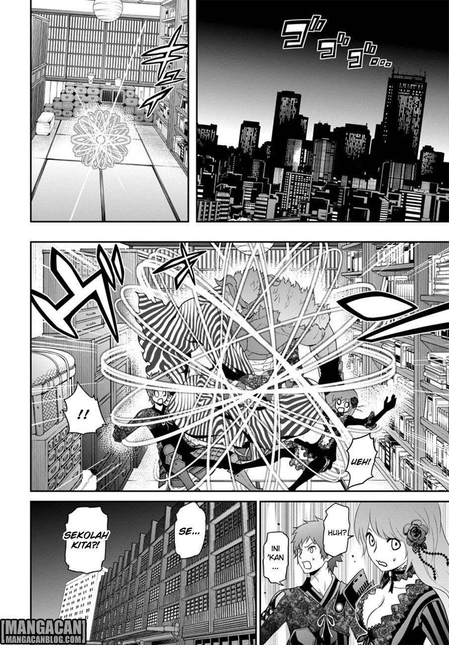 Raise Kamika Chapter 02 Gambar 9