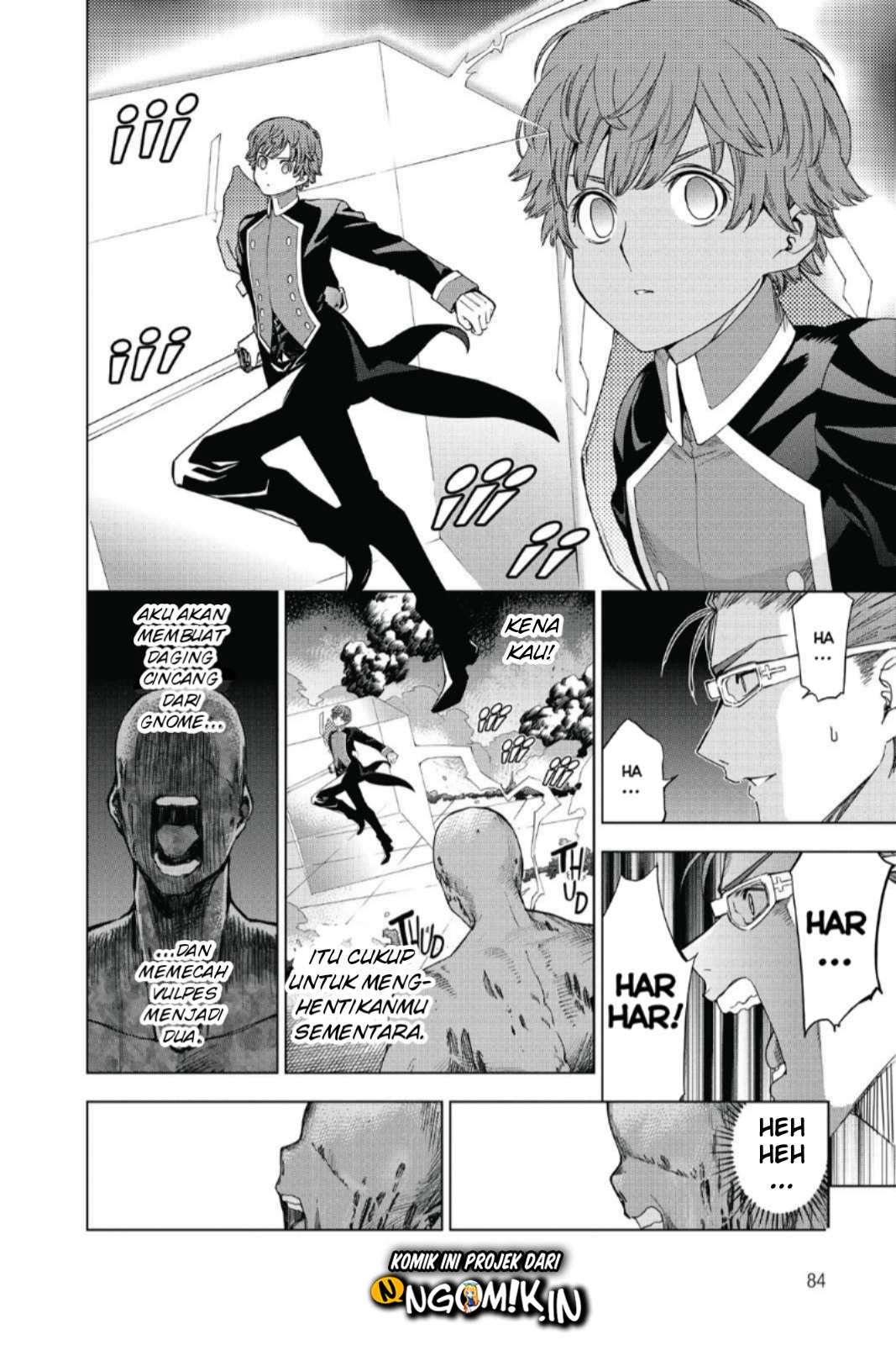 7th Garden Chapter 30 33