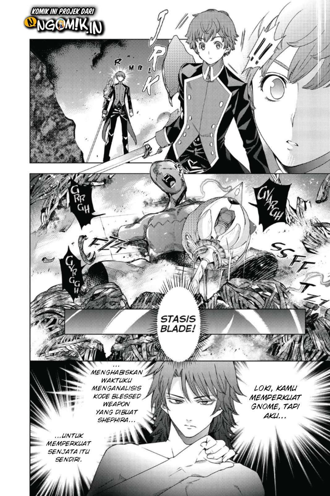 7th Garden Chapter 30 35